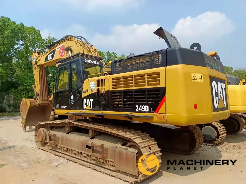349DL Caterpillar 90% new Good Condition 349DL 2019 1 Crawler Excavators