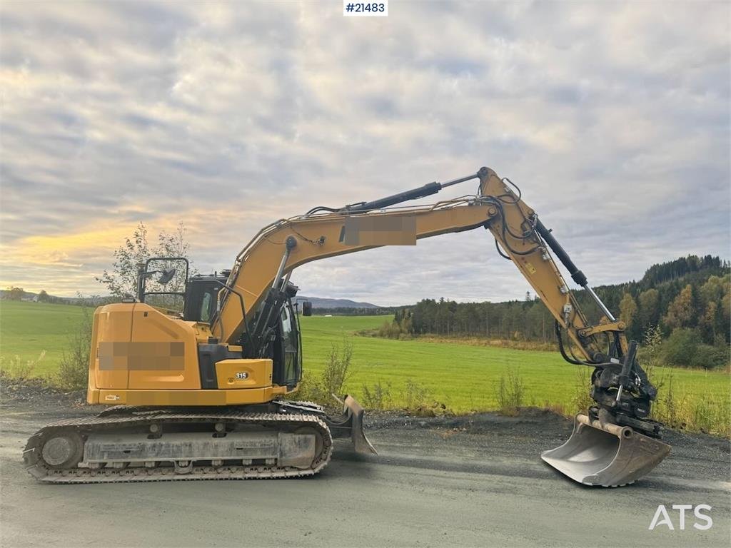 CAT 315 2022 21483 315 2022 1 Crawler Excavators