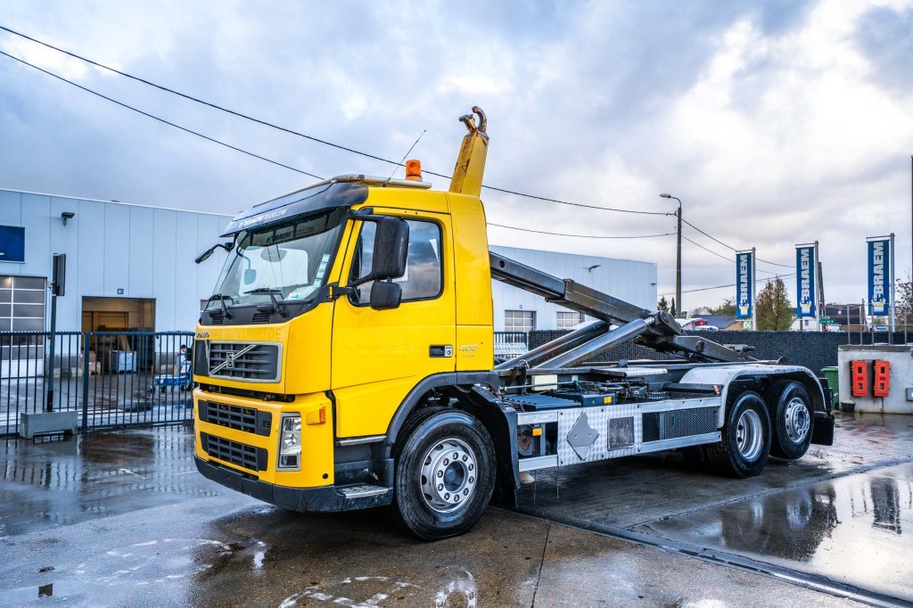 VOLVO FM400-6x2-E5 + VDL 20 T. 2009 E64685 FM400-6x2-E5 + VDL 20 T. 2009 1
