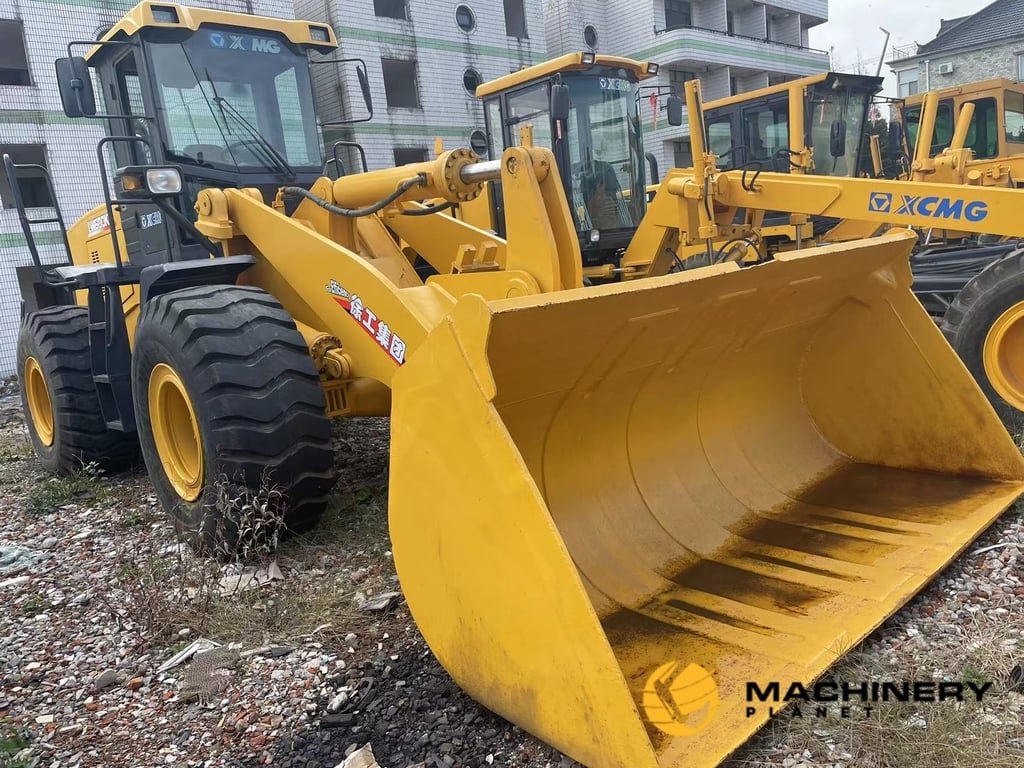XCMG LW600KV Used Loader Good Quality For Sale LW600KV 2020 1 Wheel Loaders image 5