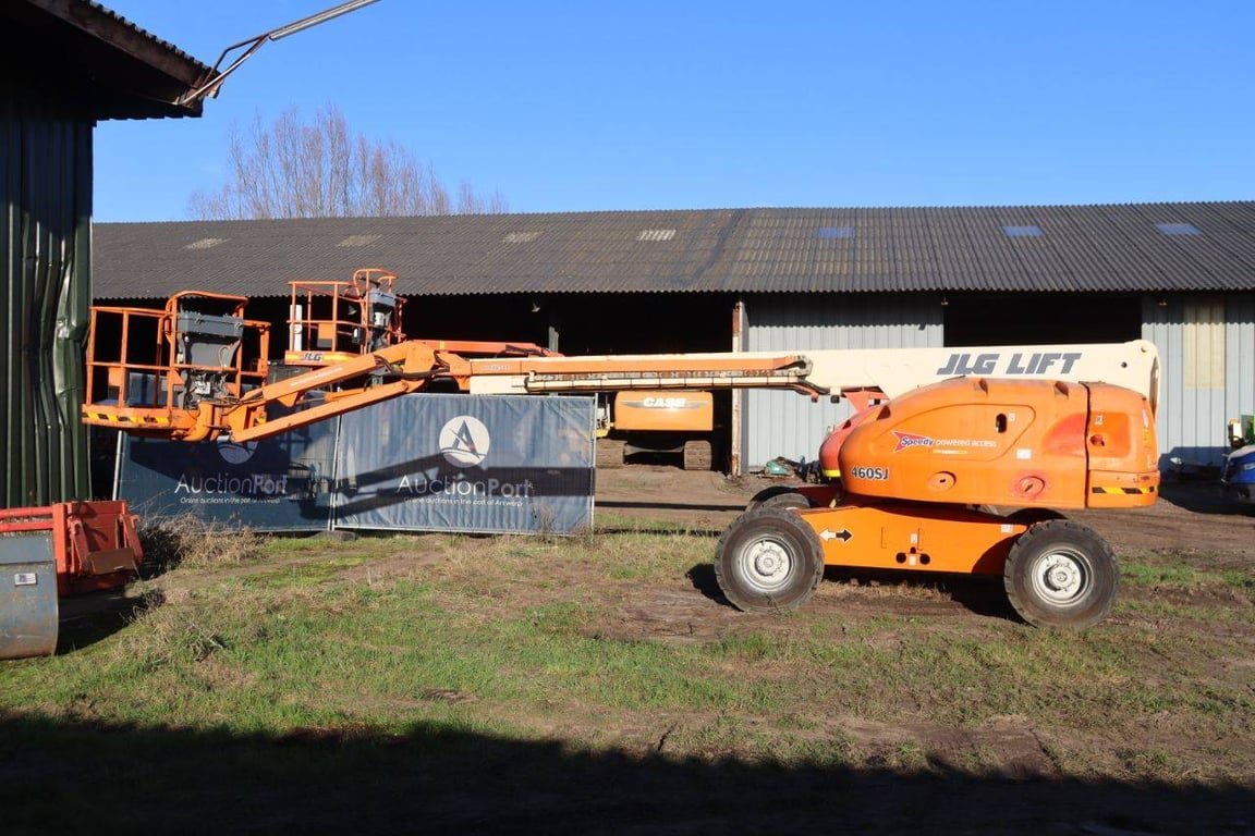 JLG 460SJ Diesel 16.1m Telescopic Boom Lift 2007 2007 460SJ 2007 1