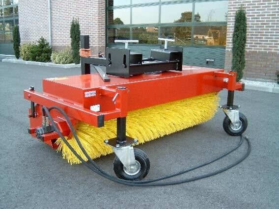 Heftruck/shovel veegmachine NN0212 HEFTRUCK/SHOVEL veegmachine 0