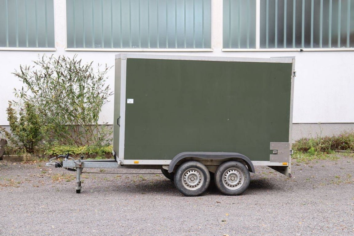 Closed trailer WM Meyer WM C100 2013 2013 WM WM C100 2013 1