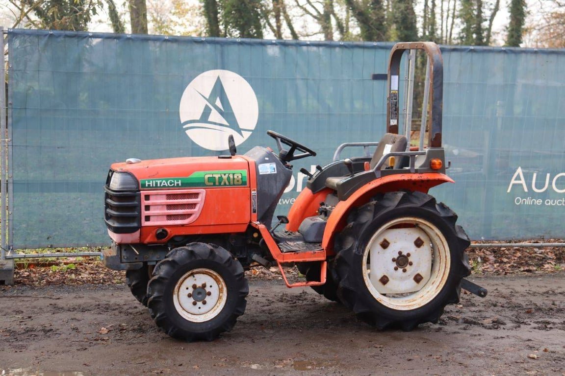 Minitractor Hitachi CTX18 Diesel CTX18 1
