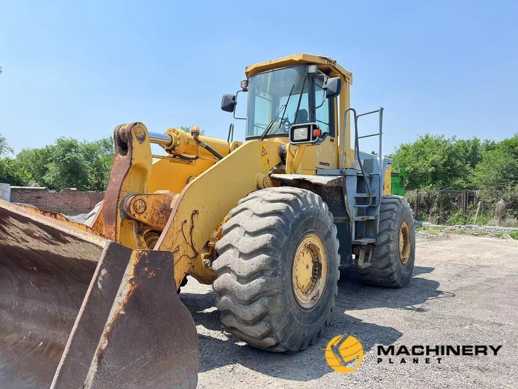 WA500-3 Komatsu good quality for sale WA500-3 2018 1 Wheel Loaders image 5