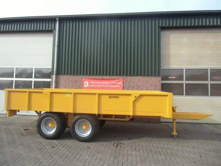 Tandemas bakkenwagen 2 Tandemas bakkenwagen 0