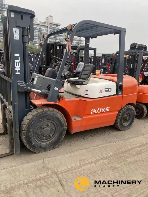 Heli FD50 5 Tons Forklift Good Price For Sale FD50 2020 1 Forklift