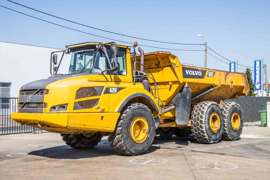 VOLVO DUMPER A25F 2013 E58558 DUMPER A25F 2013 1