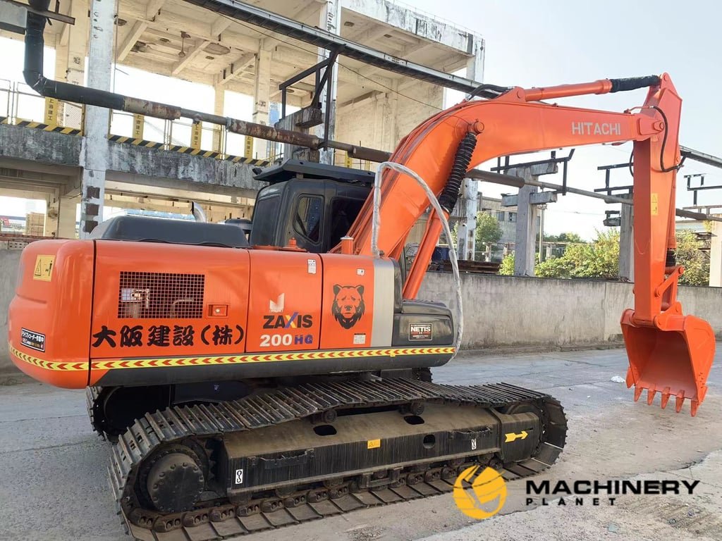 Hitachi ZX200G-3 Crawler Excavator Original For Sale ZX200G-3 2020 1 Crawler Excavators image 5