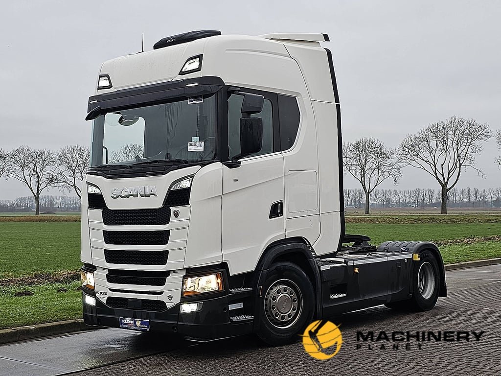 SCANIA S530 v8 ret. 2x tank navi 2021 S530 V8 RET. 2X TANK NAVI 2021 1 Tractor Units image 2
