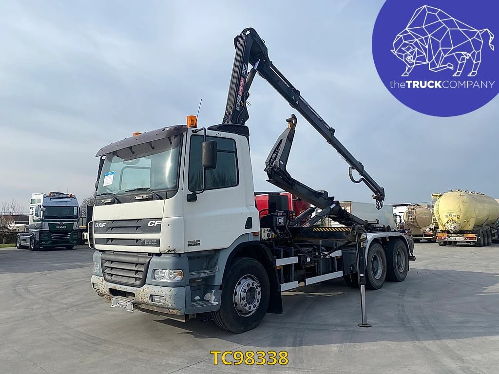 DAF CF 85 340 2006 TC98338 DAF 85 340 2006 1