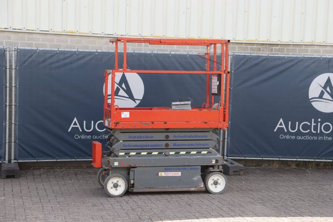 Scissor lift Skyjack SJIII 3219 Electric 7.79m 2017 2017 SJIII 3219 2017 1 Scissor Lifts