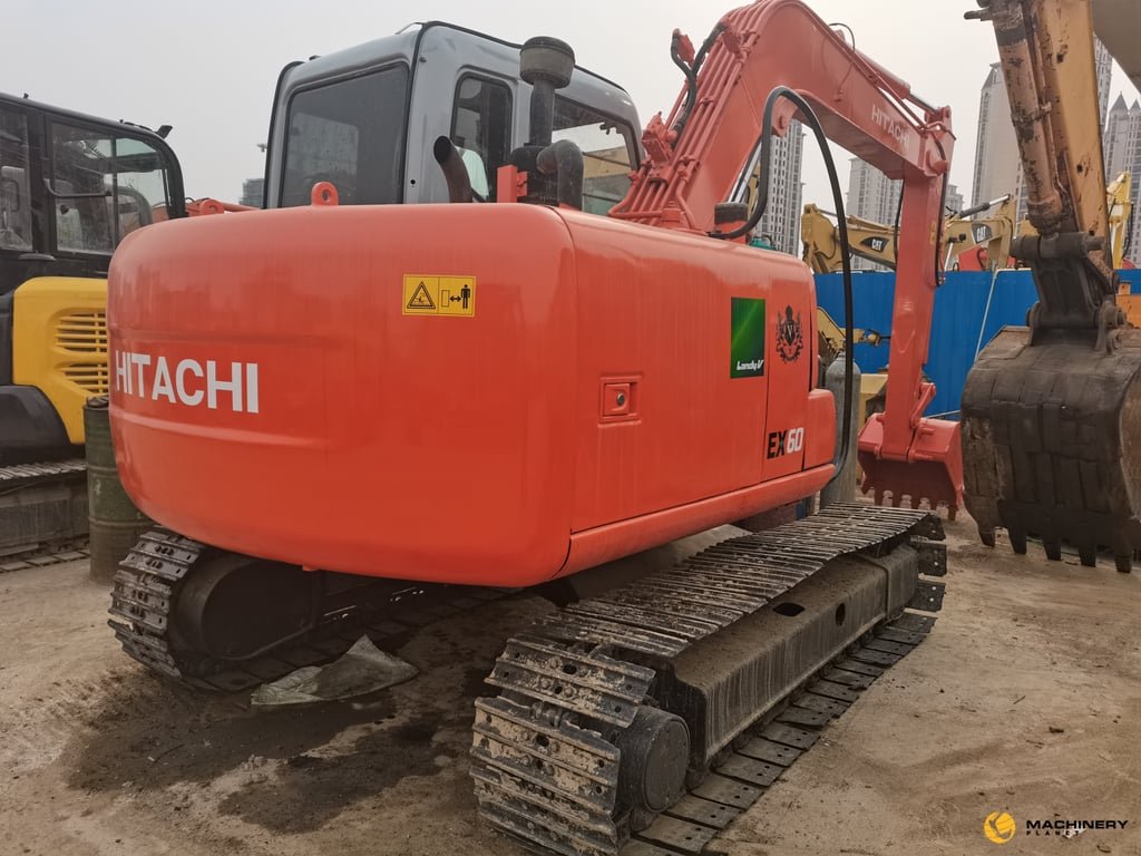 Hitachi EX60 Crawler Excavator Original For Sale EX60 2018 1 Crawler Excavators image 3