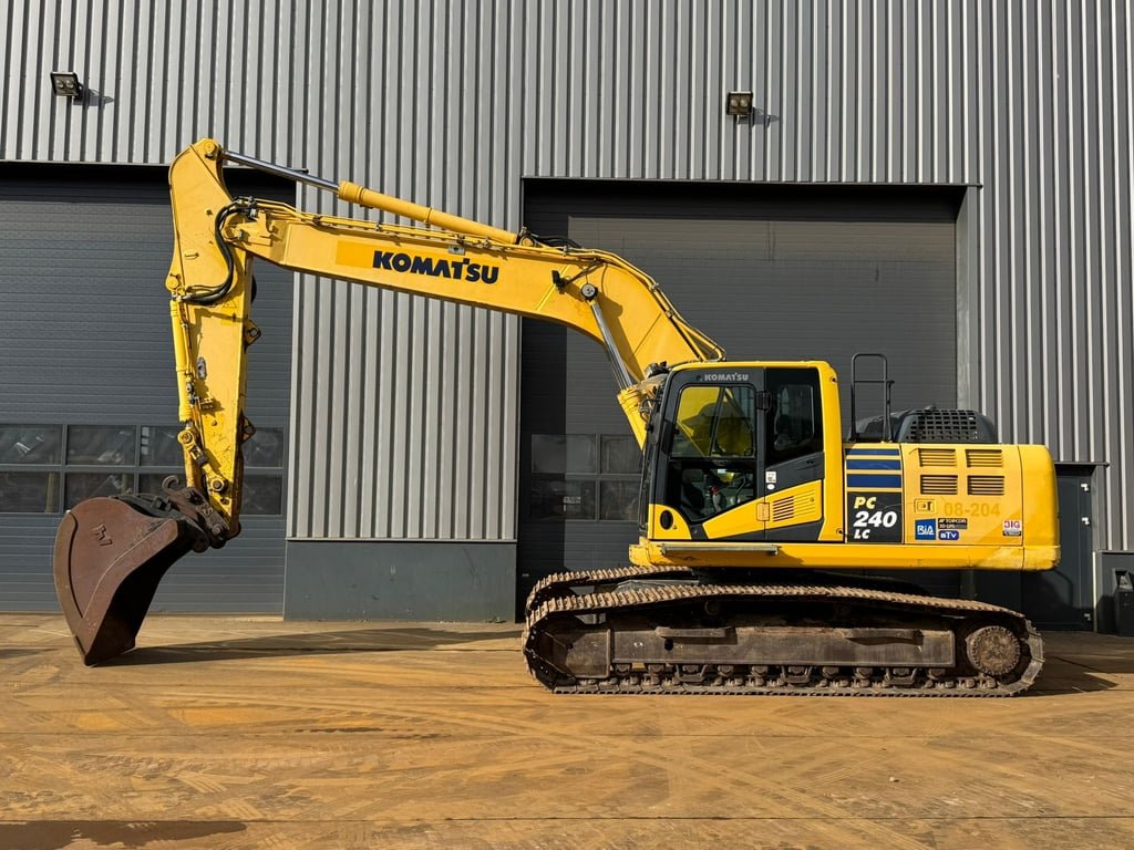 Komatsu PC240LC-10 2015 00033618 PC240LC-10 2015 1