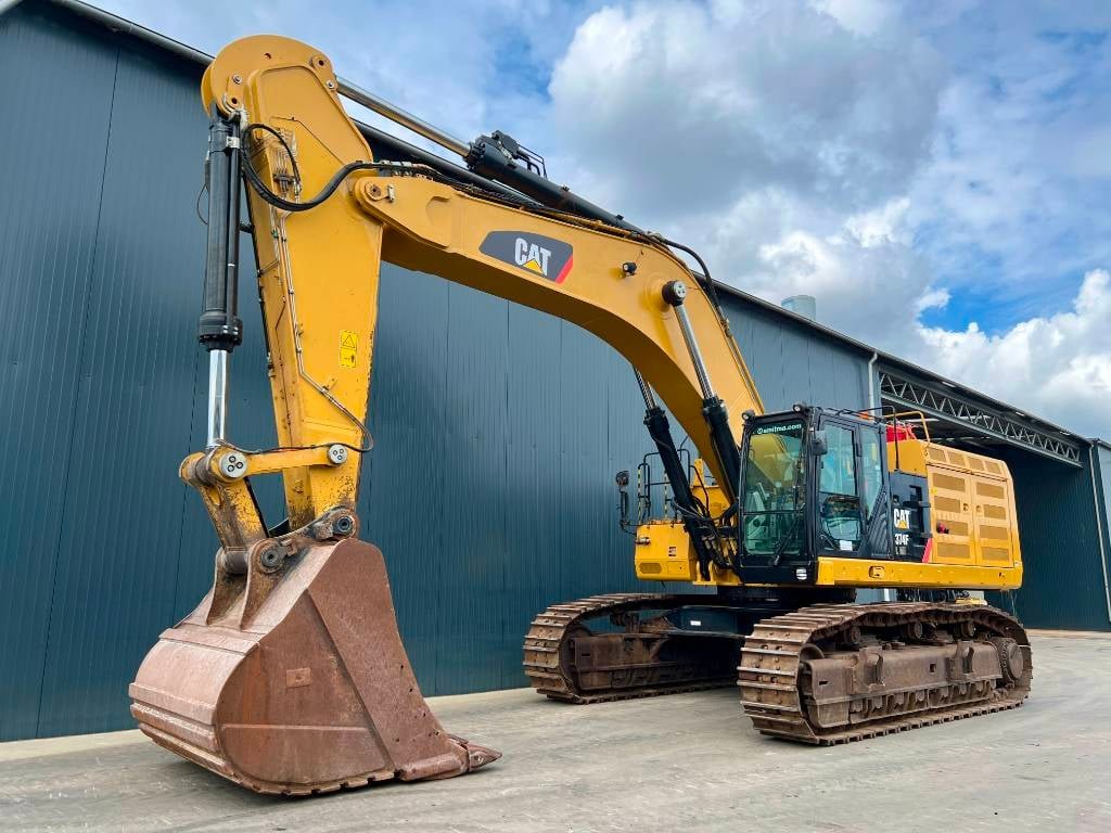CAT 374FL ME | U/C 70% 2014 207855 374FL ME | U/C 70% 2014 1 Crawler Excavators