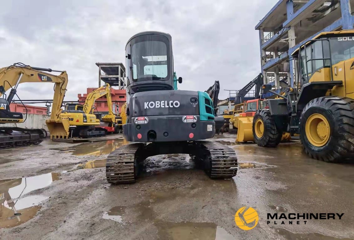 Kobelco SK55SR Mini Crawler Excavator for sale SK55SR 2020 1 Crawler Excavators image 2