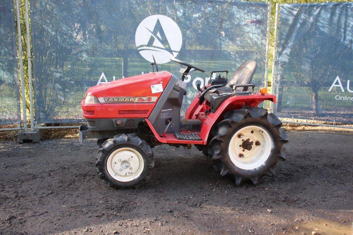 Minitractor Yanmar KE-3 Diesel 13pk KE-3 1