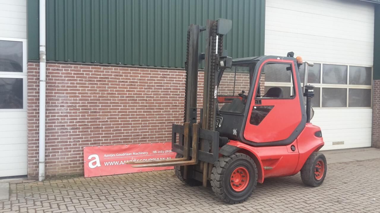 Linde heftruck 1995 5259 heftruck 1995 1 Forklift