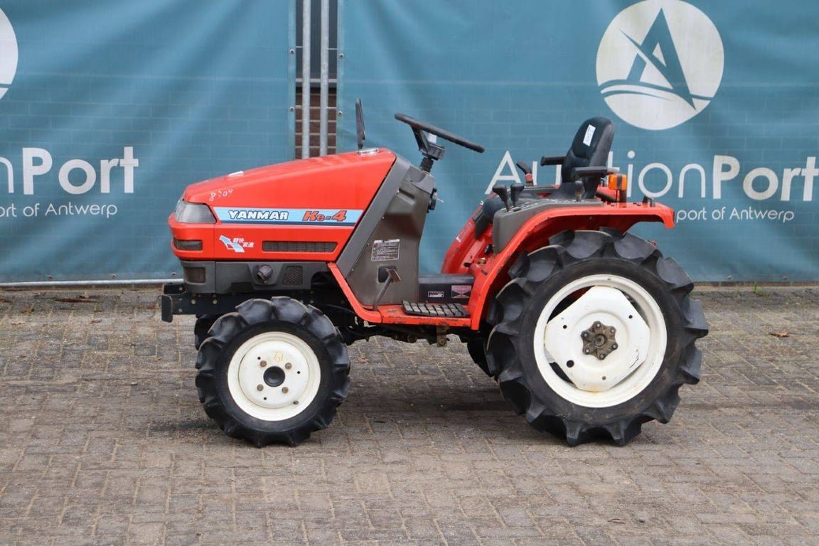 Mini tractor Yanmar Ke-4 Diesel 14.5hp Ke-4 1 Tractor Units