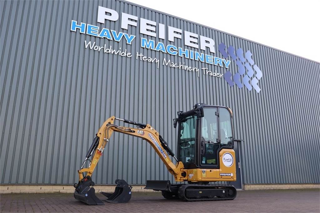 CAT 301.8 NEW, Valid inspection, *Guarantee! Hydr Quic 2021 PR-Id 60808 301.8 NEW, Valid inspection, *Guarantee! Hydr Quic...