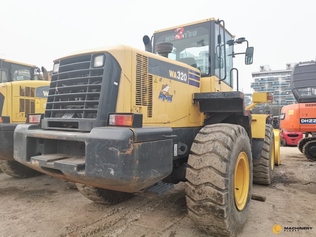 WA320-5 Komatsu good price hot sale WA320-5 2018 1 Wheel Loaders image 2