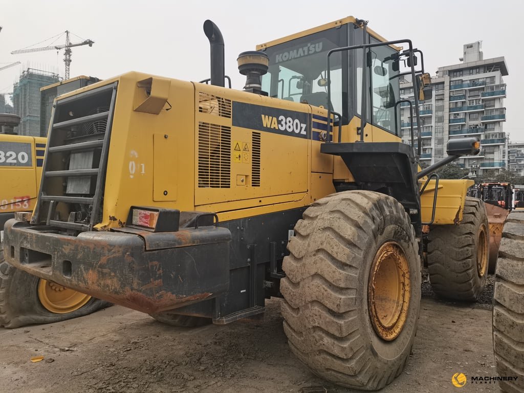 WA380-6 Komatsu good price hot sale made in japan WA380-6 2017 1 Wheel Loaders image 2