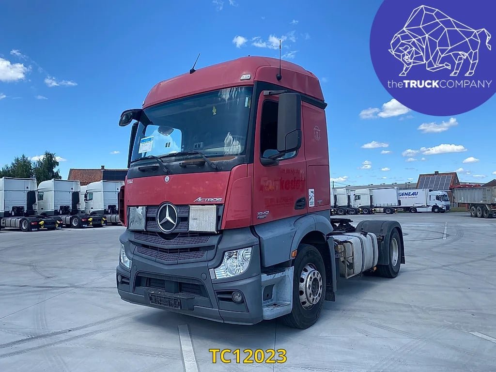 Mercedes-Benz Actros 1842 2012 TC12023 Actros 1842 2012 1