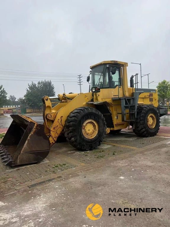 WA500-3 Komatsu good quality for sale WA500-3 2018 1 Wheel Loaders image 2