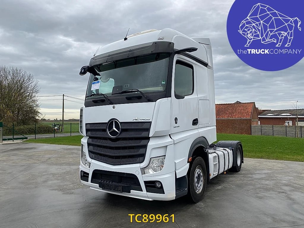 Mercedes-Benz Actros 1845 + retarder 2021 TC89961 Actros 1845 + retarder 2021 1