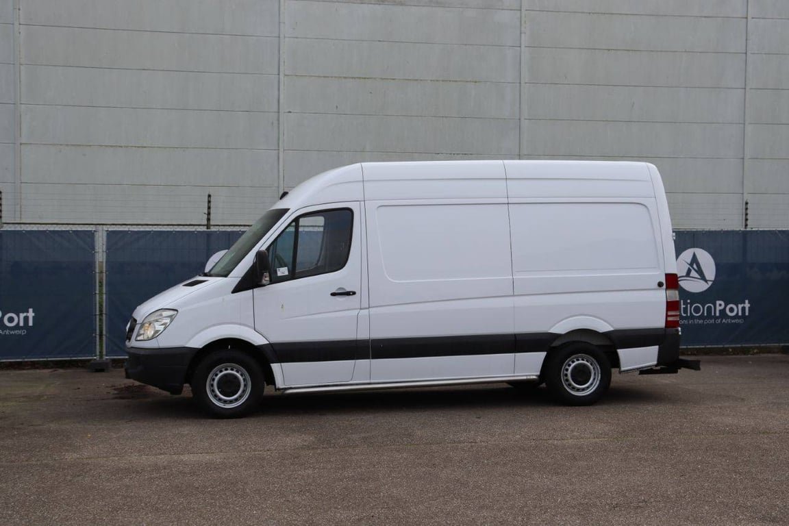 Mercedes-Benz 906 KA 35 SPRINTER 316CDI Diesel 2010 (Margin) 2010 906 KA 35 SPRINTER 316CDI 2010 1