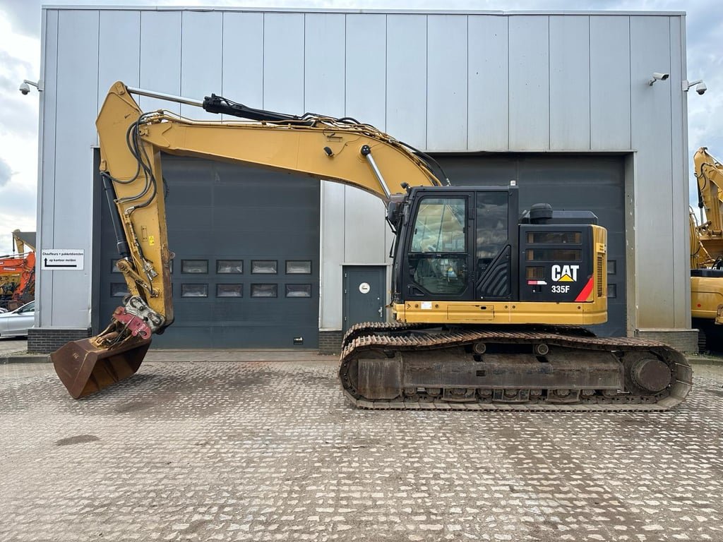 Caterpillar 335F L CR 2016 00032694 335F L CR 2016 1