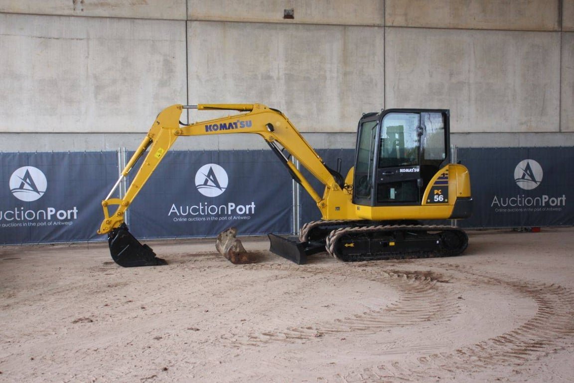 Crawler excavator Komatsu PC56-7 Diesel 34.5kW 2020 2020 PC56-7 2020 1 Crawler Excavators