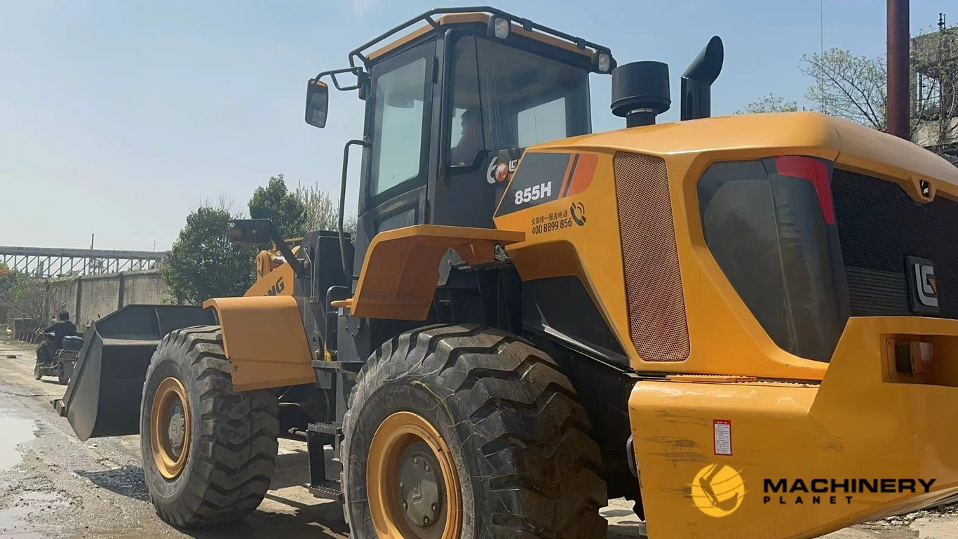 LIUGONG CLG855H Loader high quality made in China for sale CLG855H 2019 1 Wheel Loaders image 4