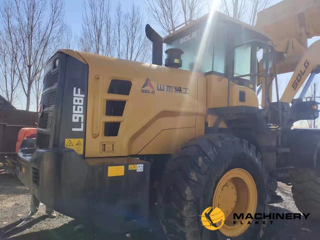 SDLG LG968F Loader Used Good Condition For Sale LG968F 2021 1 Wheel Loaders image 5