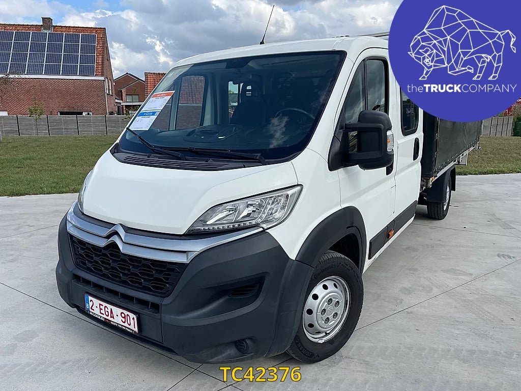 Citroen jumper 2019 TC42376 Citroën Jumper 2019 1