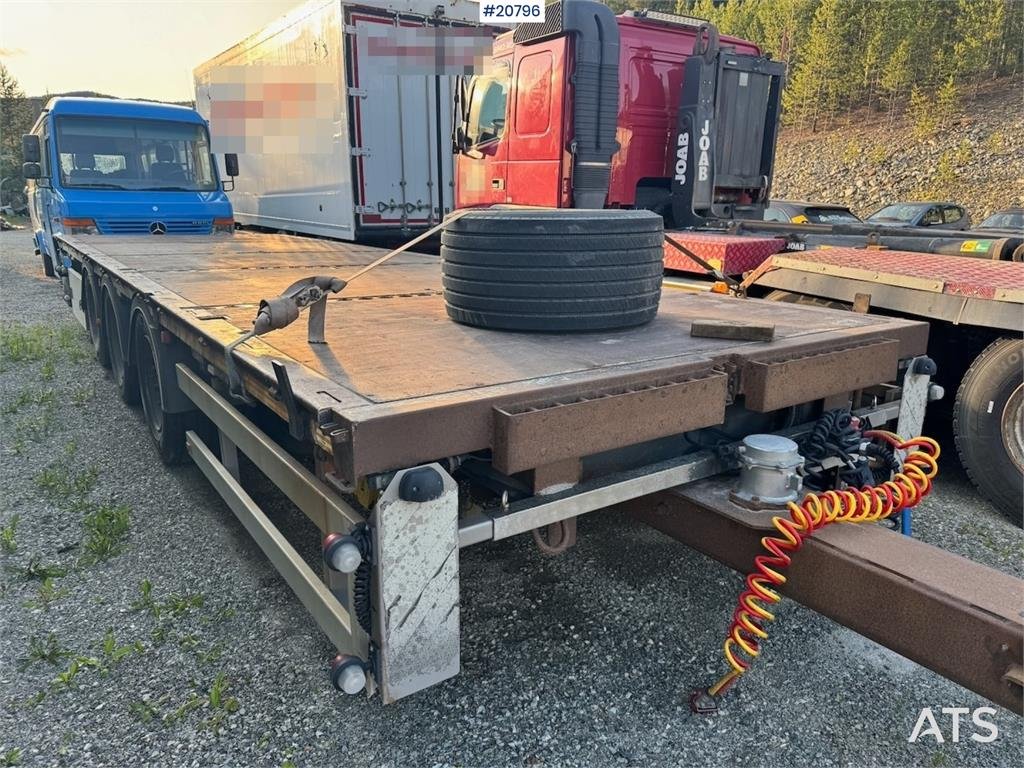 Närko Trailer. 2017 20796 Närko Trailer. 2017 1 Flatbed open trailers