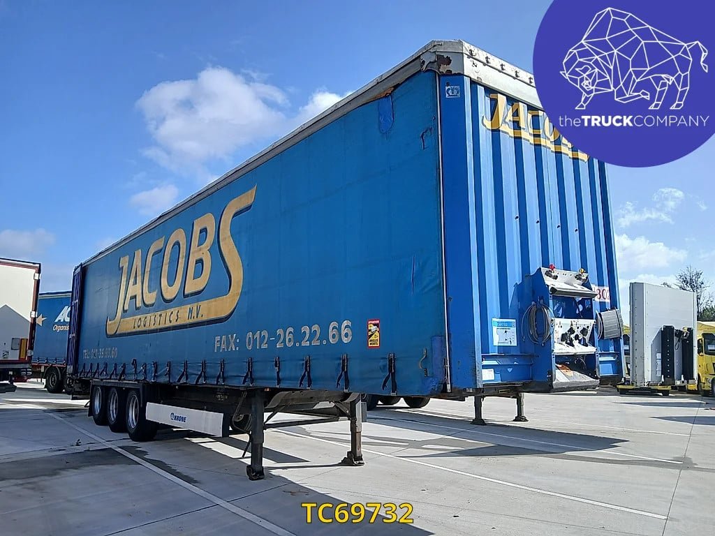 Krone Curtainsides 2009 TC69732 2009 1
