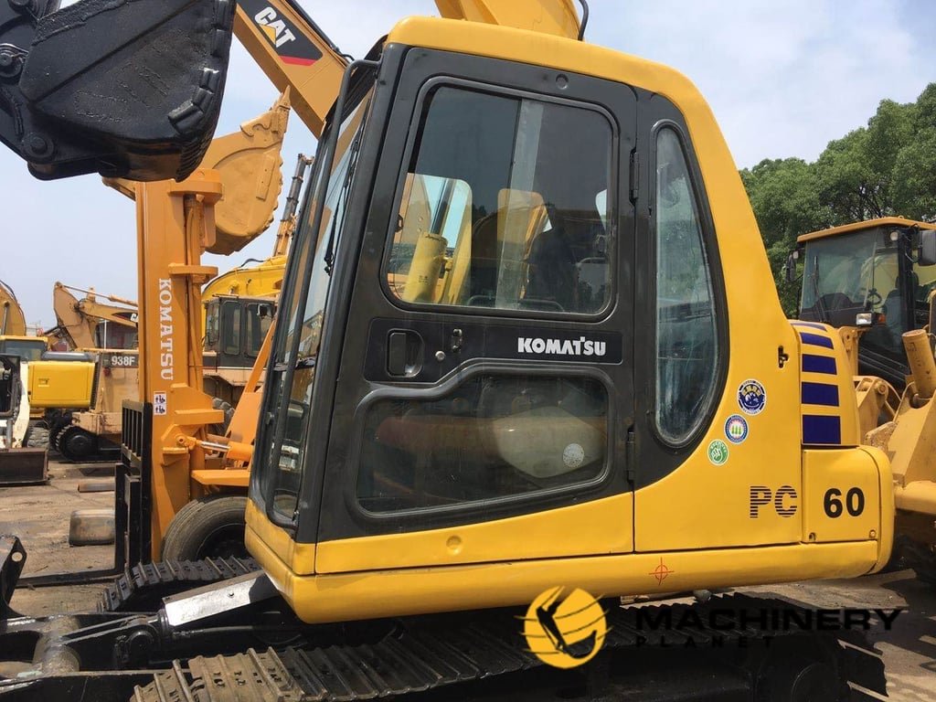 PC60-7 Komatsu 6 tons Creawler Excavator High Quality PC60-7 2019 1 Crawler Excavators image 5