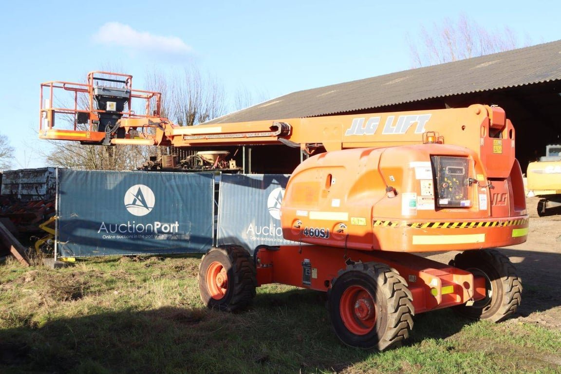 JLG 460SJ Diesel 16.1m Telescopic Boom Lift 2008 2008 460SJ 2008 1