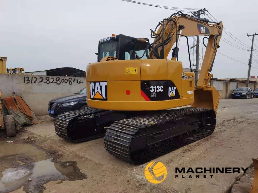 313C Caterpillar Used Excavator LOW PRICE 313C 2018 1 Crawler Excavators image 2