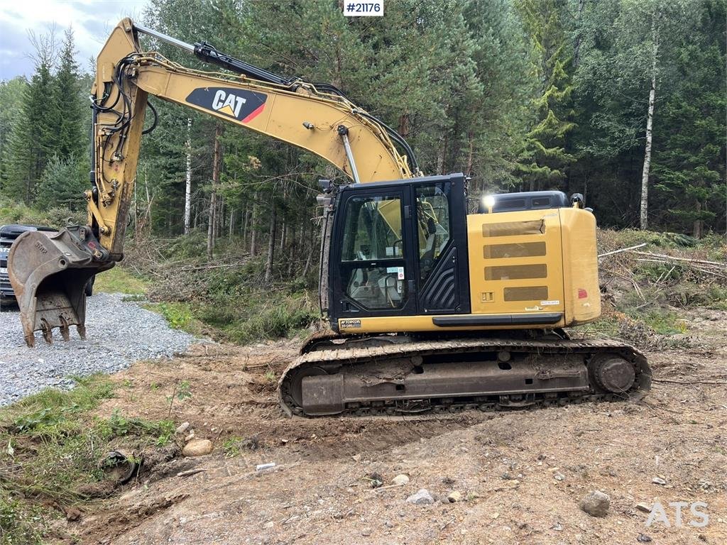 CAT 320EL-RR 2015 21176 320EL-RR 2015 1 Crawler Excavators