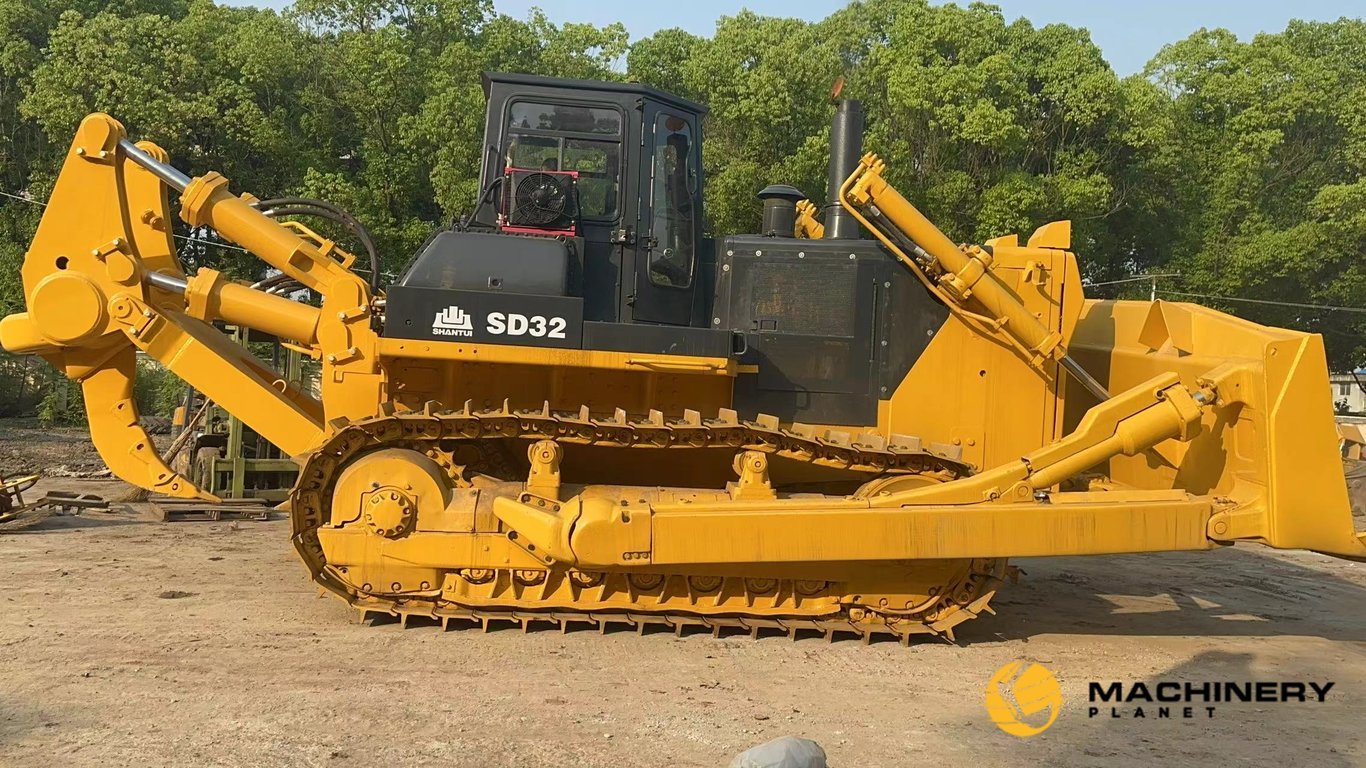 Shantui SD32 Used Bulldozers Made in China For Sale SD32 2019 1 Dozers image 2