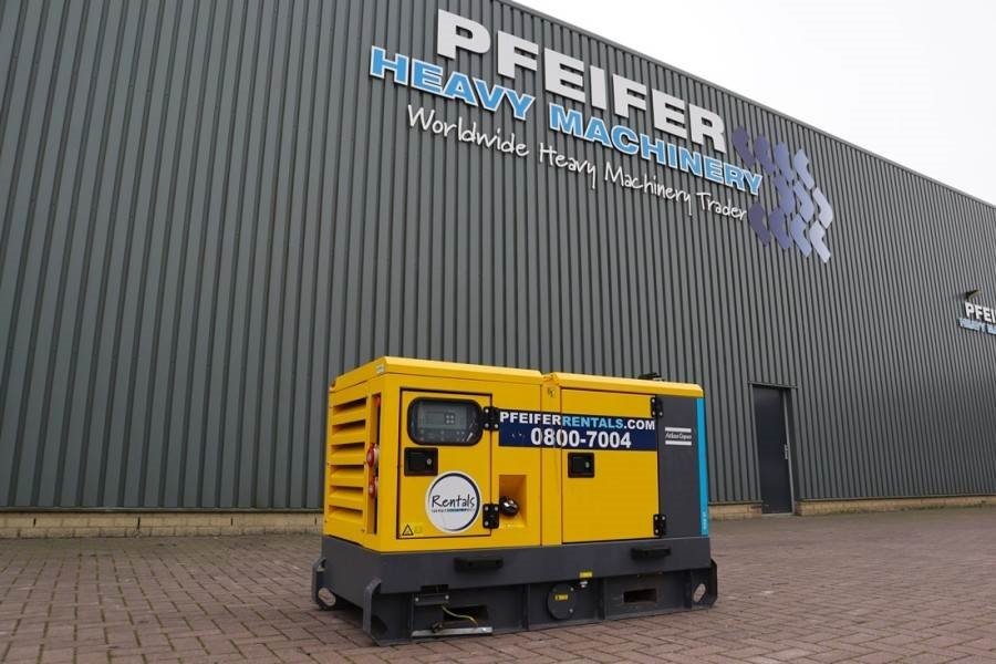 Atlas Copco QAS 20 S5 Valid inspection, *Guarantee! Diesel, 17 2020 ATLAS COPCO - QAS 20 S5 - 60525 QAS 20 S5 Valid inspec...