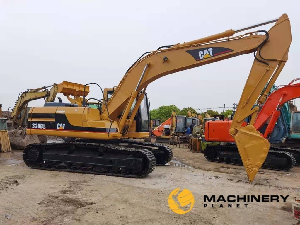 320BL Caterpillar Used Crawler Excavator 20tons LOW PRICE 320BL 2018 1 Crawler Excavators