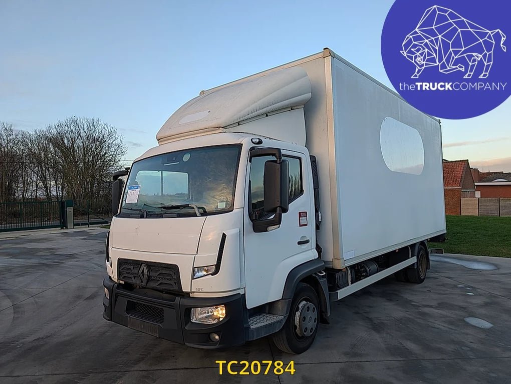 Renault D 180 2016 TC20784 Renault D 180 2016 1