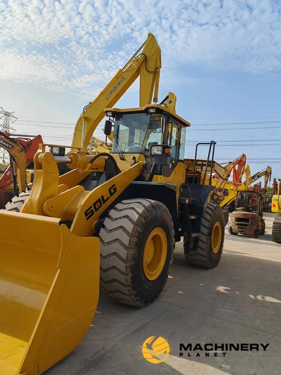 SDLG L956L Loader Used Good Condition For Sale L956L 2020 1 Wheel Loaders