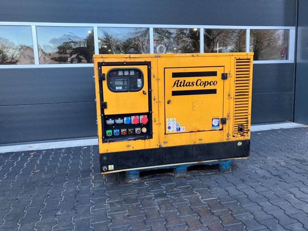 Generator Atlas Copco EPS303TDE Diesel 30kVA 2016 2016 EPS303TDE 2016 1 Generators
