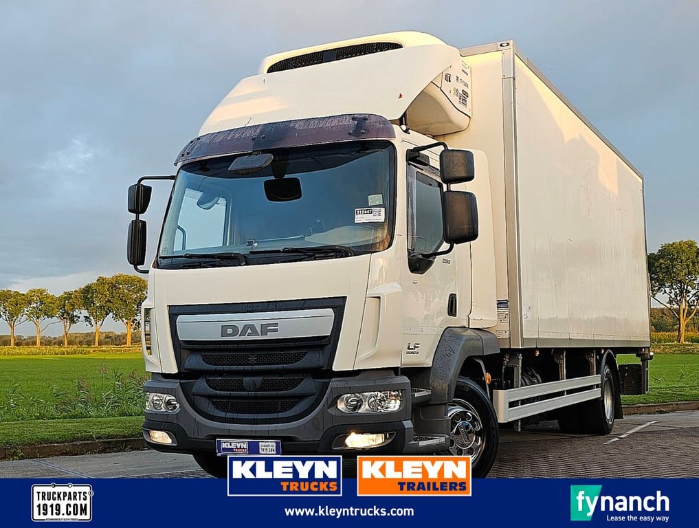 DAF LF 280 16t thermoking lift 2015 DAF LF 280 16T THERMOKING LIFT 2015 1