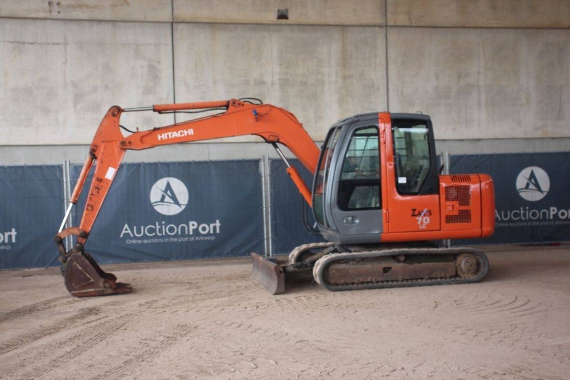 Crawler excavator Hitachi Zaxis 70LC Diesel 40kW Zaxis 70LC 1 Crawler Excavators
