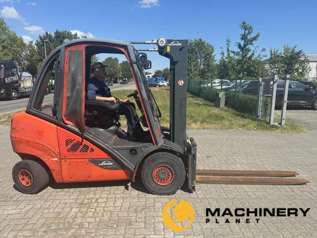 Linde H30D-02 2014 D4134 H30D-02 2014 1 Forklift